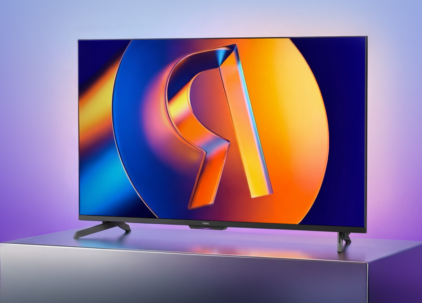 Яндекс выпустил премиальный ИИ-телевизор — ТВ Станция MiniLED