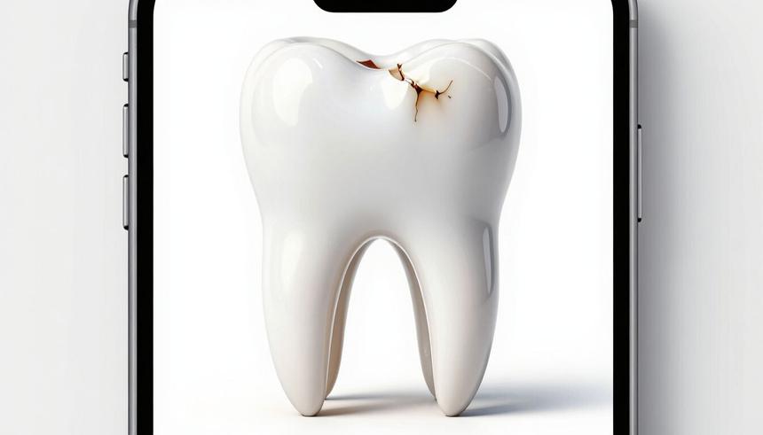 В России научили ИИ находить кариес по фото со смартфона