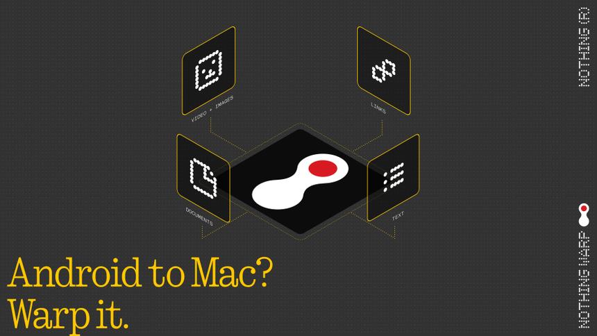 Nothing без объяснений удалила приложение для передачи файлов на Mac