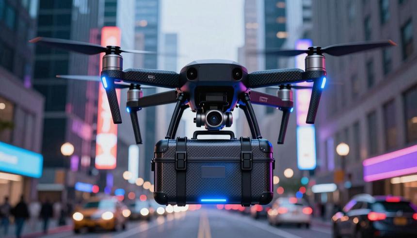 В «Росинкасе» назвали беспилотники неподходящими для перевозки денег