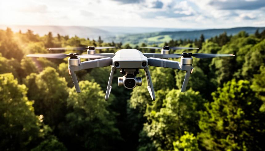 В Красноярске создали технологию контроля лесов с дронами