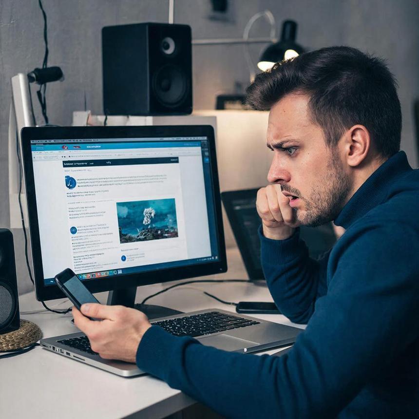 В рунете нашли фейковый сайт про кибербезопасность, который крадёт пароли