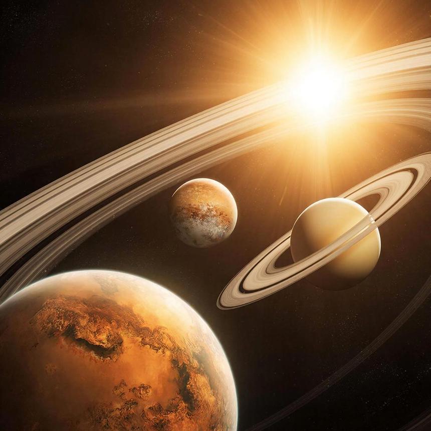 В Лаборатории солнечной астрономии объяснили, почему парад планет останется невидимым