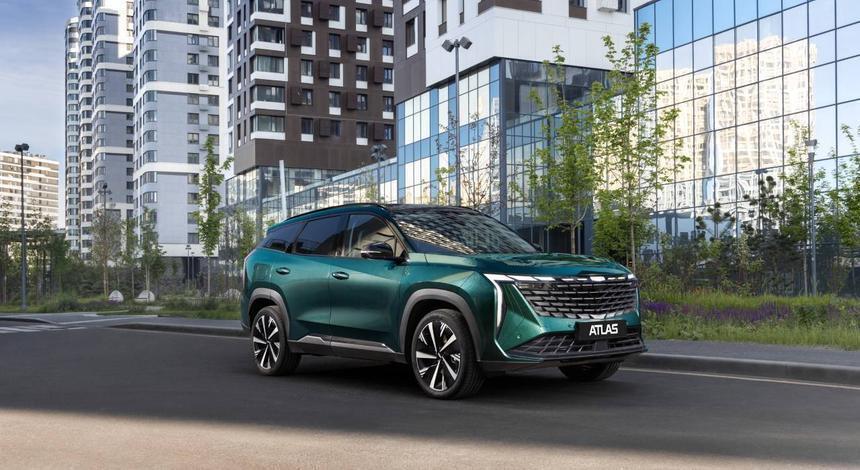 Geely запустит бесплатную сервисную кампанию для 39 тысяч кроссоверов Atlas в России