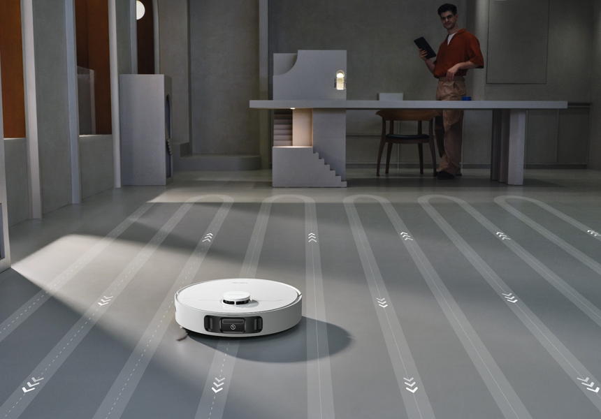 До 75 дней без обслуживания: робот-пылесос Trouver E40 Ultra начали продавать в РФ