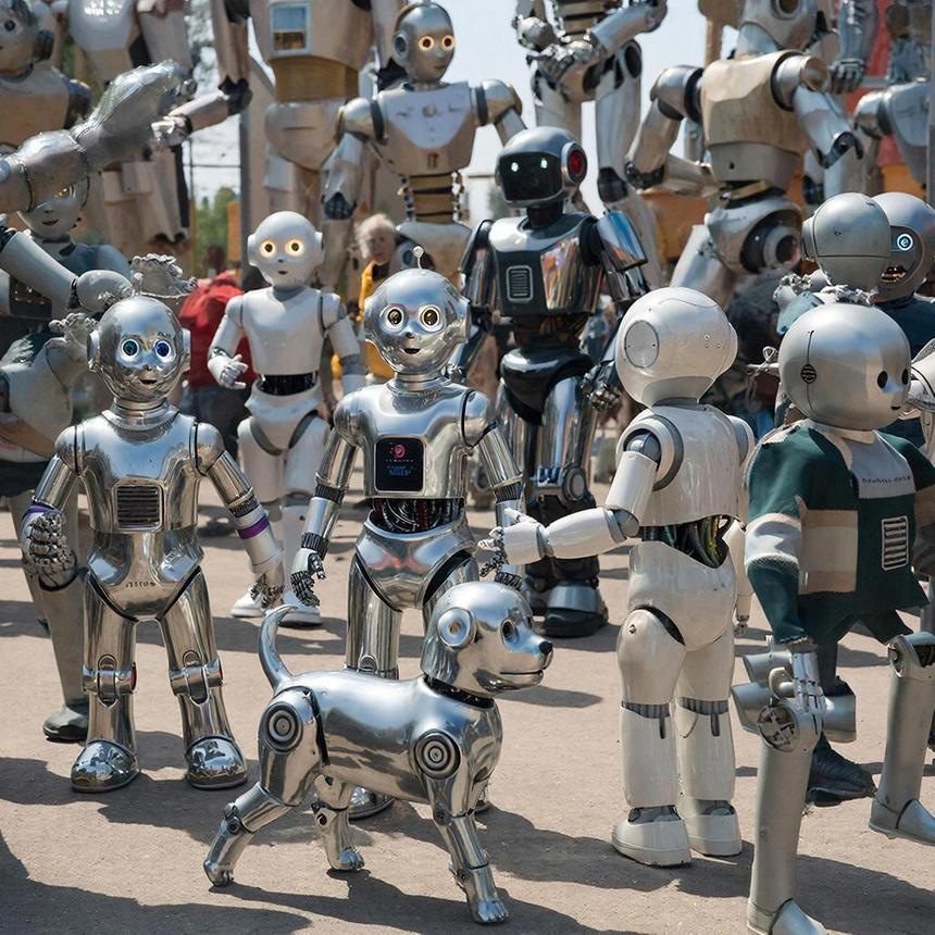 На факультете ИИ МГУ появится парк роботов — от робопсов до андроидов