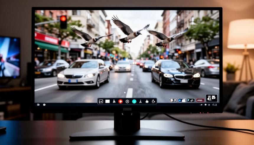В Новосибирске создали нейросеть для отслеживания быстрых объектов на видео
