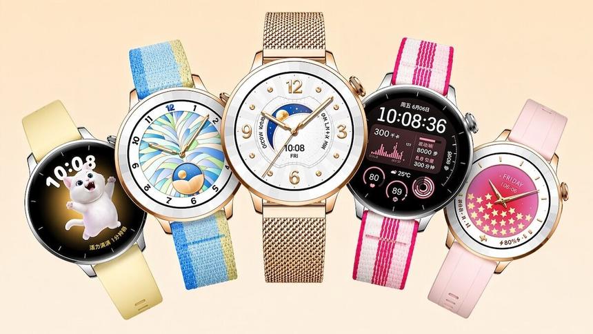 Oppo выпустила компактные часы с eSIM Watch X3 Mini