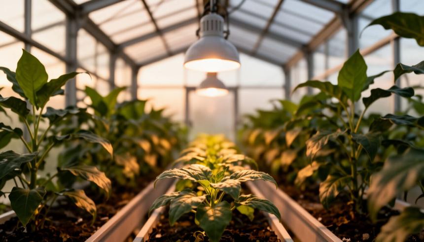 Российские ученые создадут систему «умного» света для растений