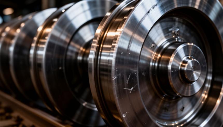 В России научились печатать железнодорожные колёса на 3D-принтере