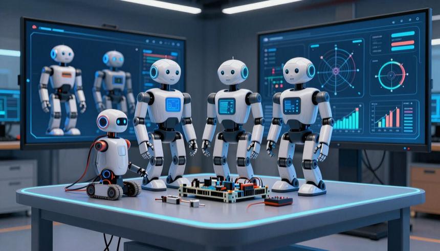 «Геоскан» запустил цифровую платформу «Пионер хаб» для обучения робототехнике