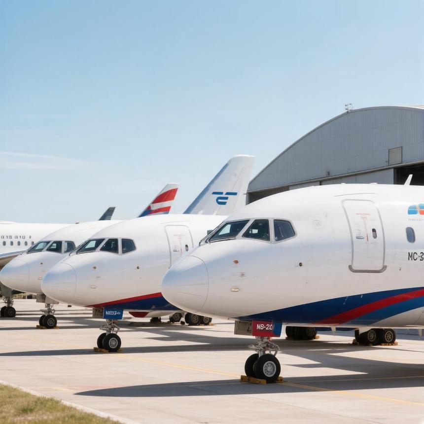 Минтранс: российской авиации к 2030 году потребуется 644 новых самолёта