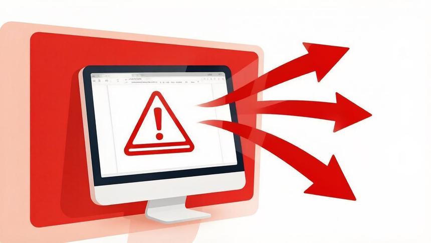 МВД предупредило об опасности ссылок вне зоны .ru