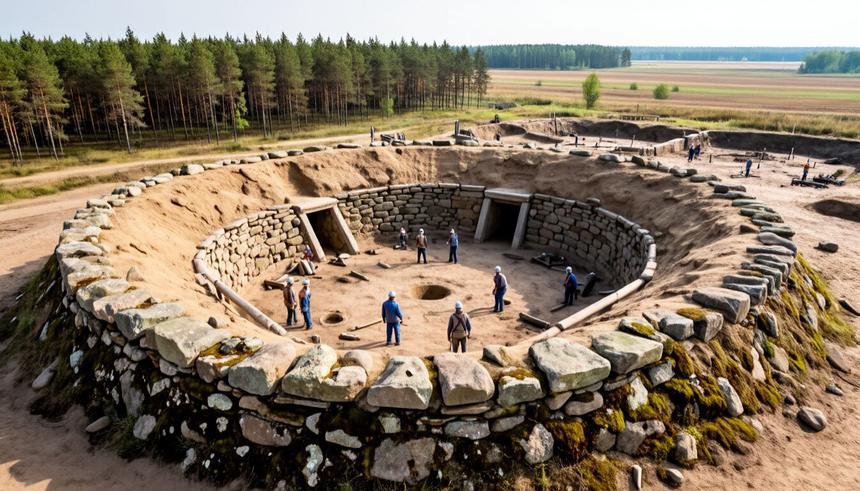 В Якутске археологи нашли более 4,5 тысячи артефактов эпохи острога