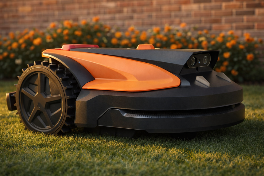 Россияне возвращаются к проводным роботам-газонокосилкам