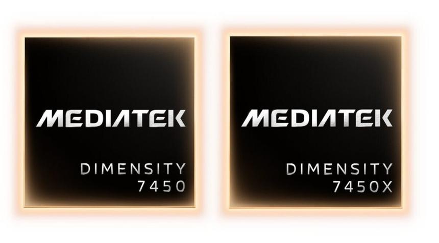 MediaTek представила новые процессоры среднего уровня Dimensity 7450 и 7450X