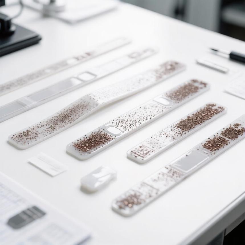 В БФУ создали гибкие магнитные датчики из полимера с наночастицами железа