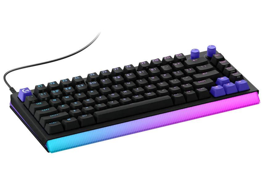 Logitech показала клавиатуру, объединяющую механические и аналоговые переключатели