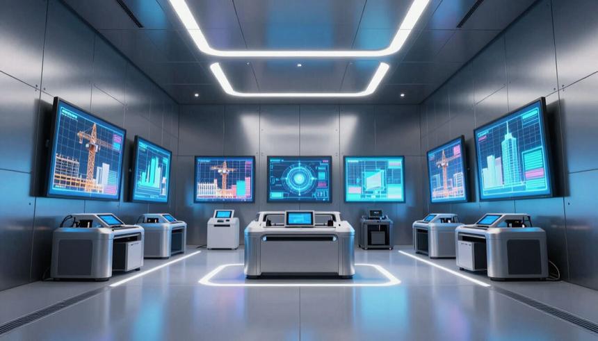 ДОМ. РФ и Минстрой запустили центр цифровизации строительной отрасли