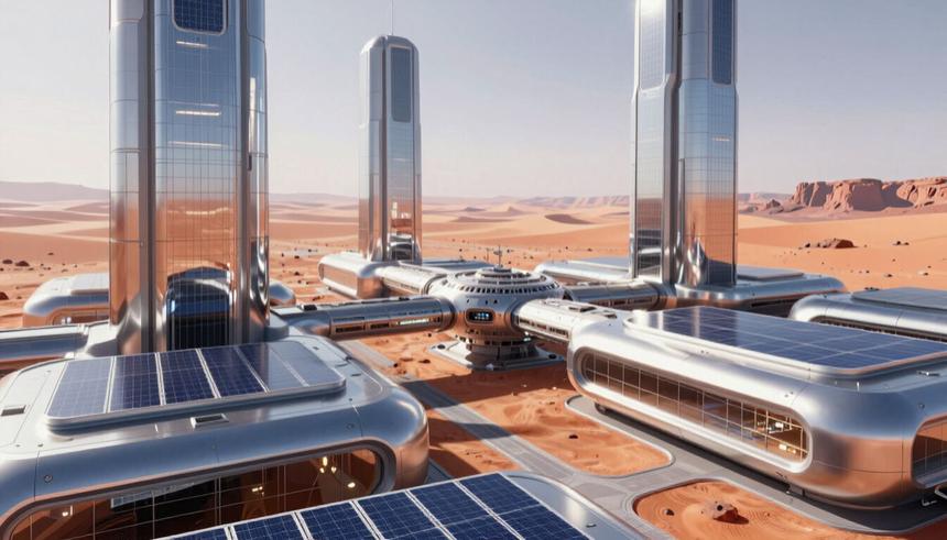 В России создадут цифровой двойник города для космического питания