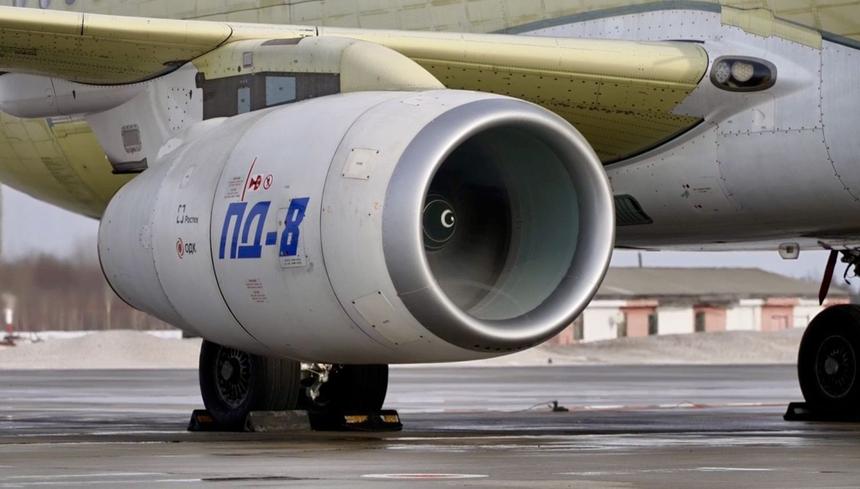 Российский двигатель ПД-8 прошел испытания ударом града