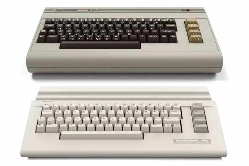 Commodore 64 вернулся в обновлённом корпусе