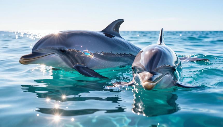 Российские ученые запустят мониторинг дельфинов Черного моря