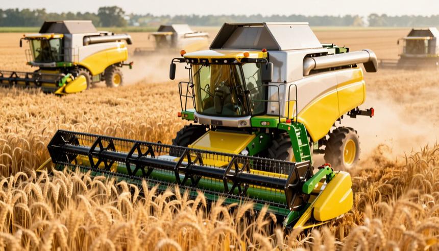 Московский Политех создаст систему ИИ для комбайнов