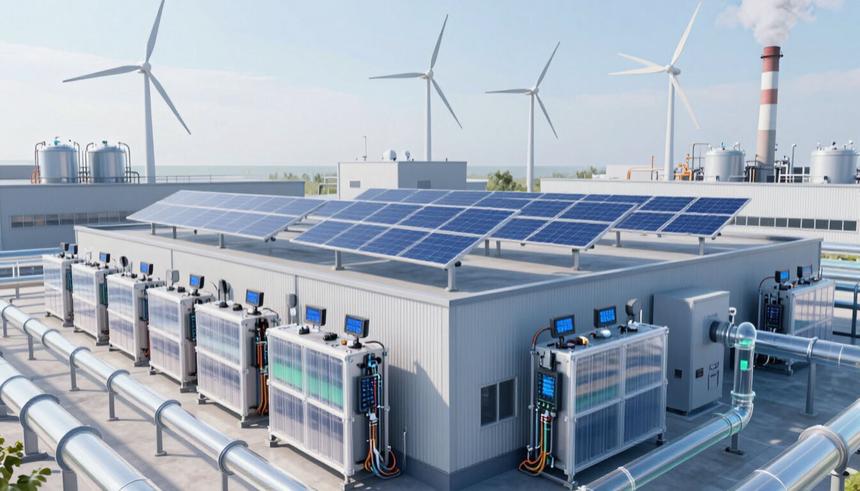 В России создали интеллектуальные энергосистемы для снижения выбросов на заводах