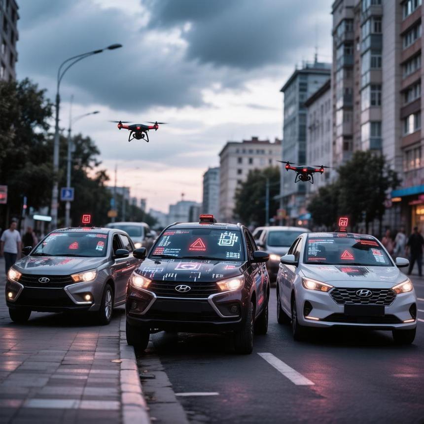 Кибератаки на автомобили россиян в 2025 году выросли на 21% достигли 430 случаев