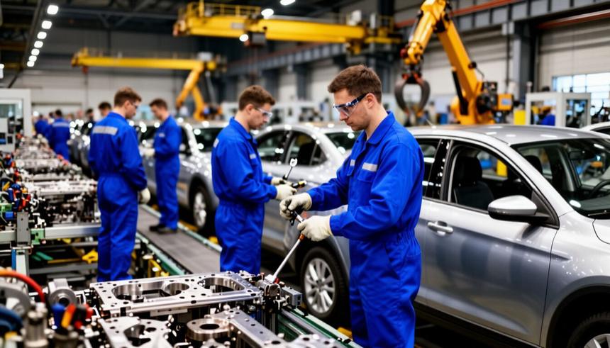 На «Автовазе» внедрили стенд для монтажа панорамной крыши Azimut