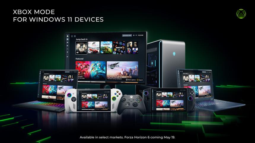 Xbox-режим стал доступен на всех ПК с Windows 11
