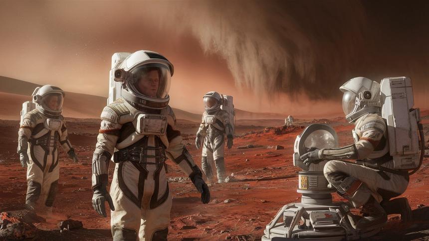 Илон Маск получит премию от SpaceX, если отправит миллион людей на Марс