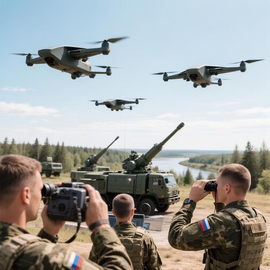 Дроны-перехватчики и лазеры включили в дежурные силы по охране границы РФ