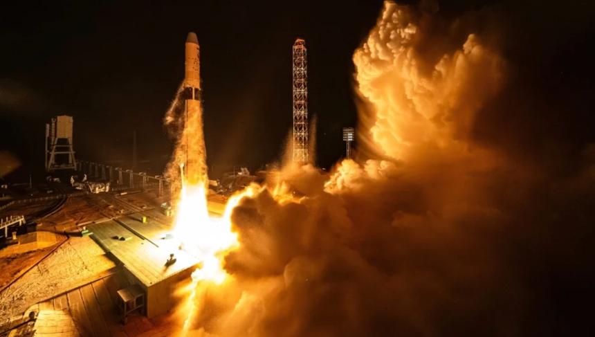 С Байконура впервые запустили новую ракету «Союз-5»