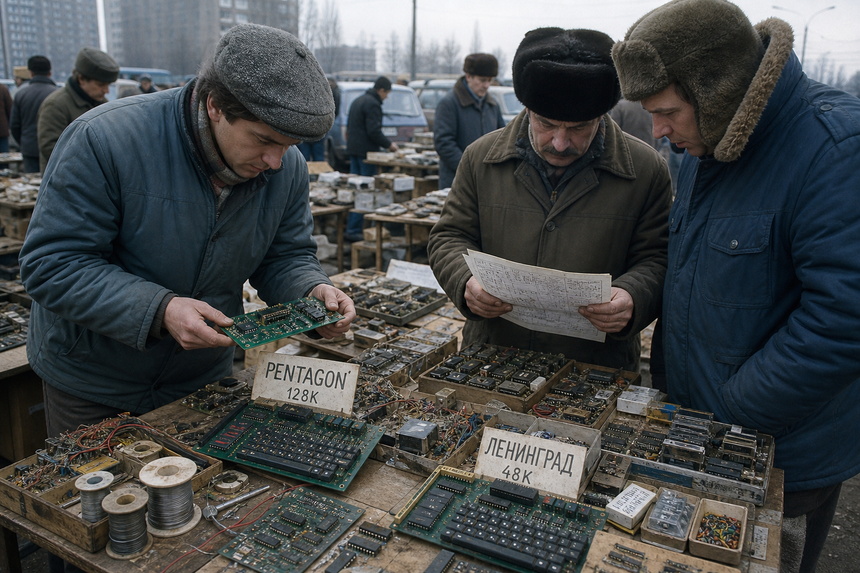 Самодельные компьютеры, которые запустили цифровую Россию