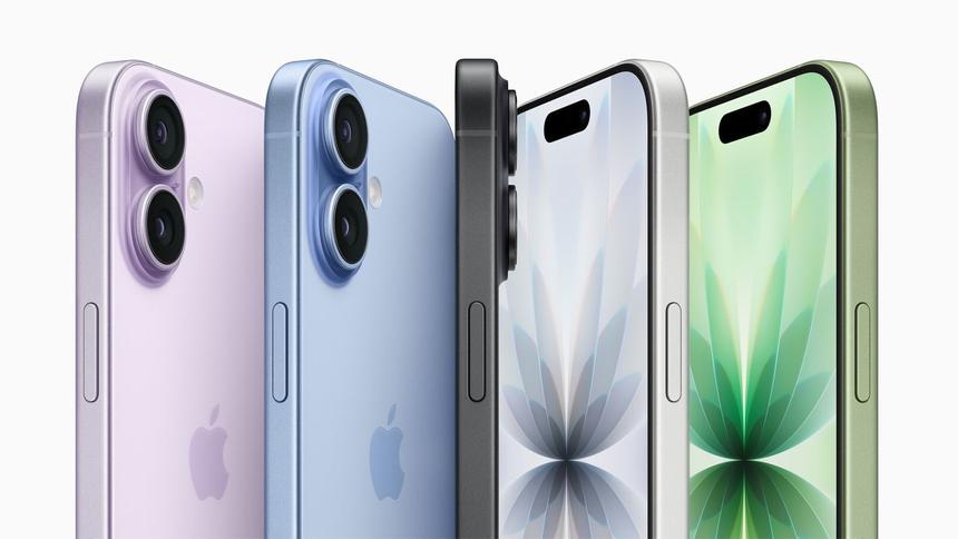 iPhone 17 стал самым продаваемым смартфоном в мире в первом квартале
