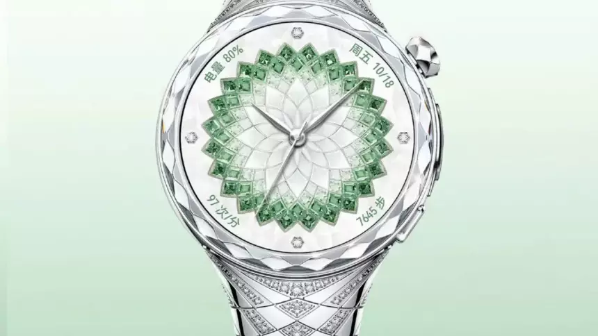 Huawei оценила ультрароскошные часы Watch Ultimate Design Spring Edition в €3799