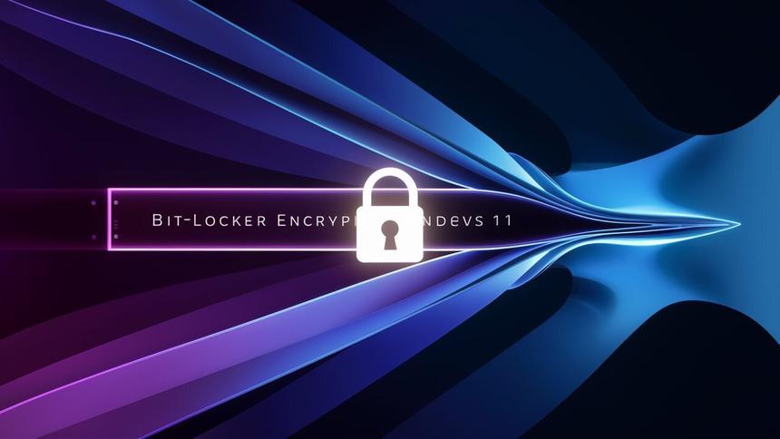 Шифрование BitLocker в Windows 11 обошли меньше чем за пять минут