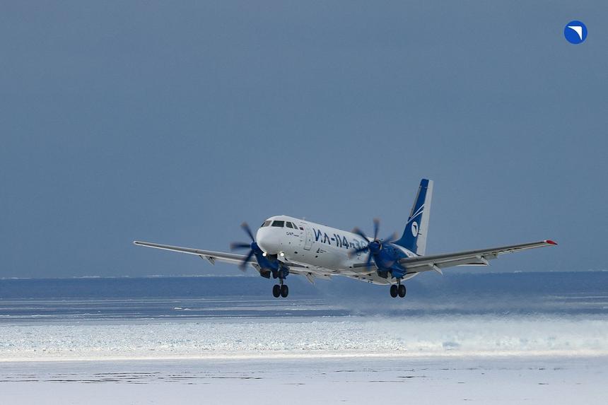 Ил-114-300 завершил арктические испытания в условиях Крайнего Севера