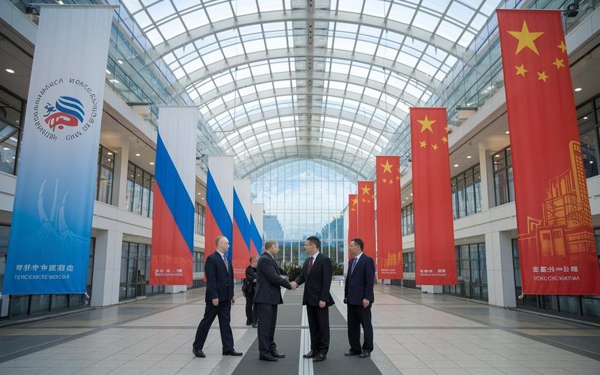 В России предложили создать механизм обмена технологиями с Китаем