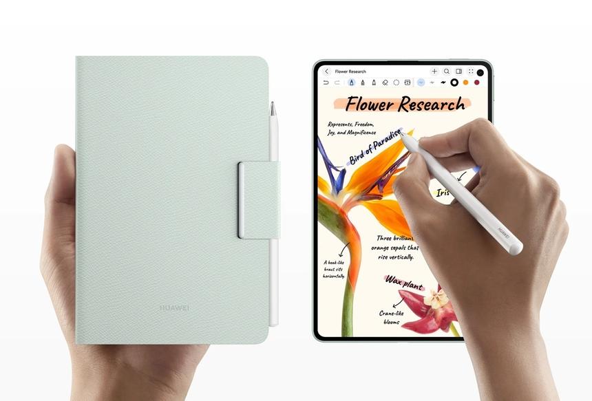 М.Видео открыла предзаказ на ультратонкий планшет HUAWEI MatePad Mini