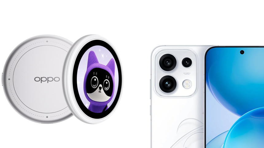 Oppo представит смартфоны Reno16 и круглый дисплей на магнитах 25 мая