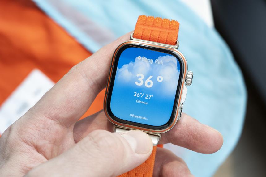 Обзор HUAWEI WATCH FIT 5 Pro: неубиваемый титан и неделя работы без подзарядки