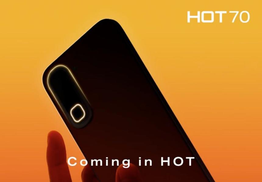 Смартфоны Infinix Hot 70 с меняющим цвет корпусом выйдут 25 мая