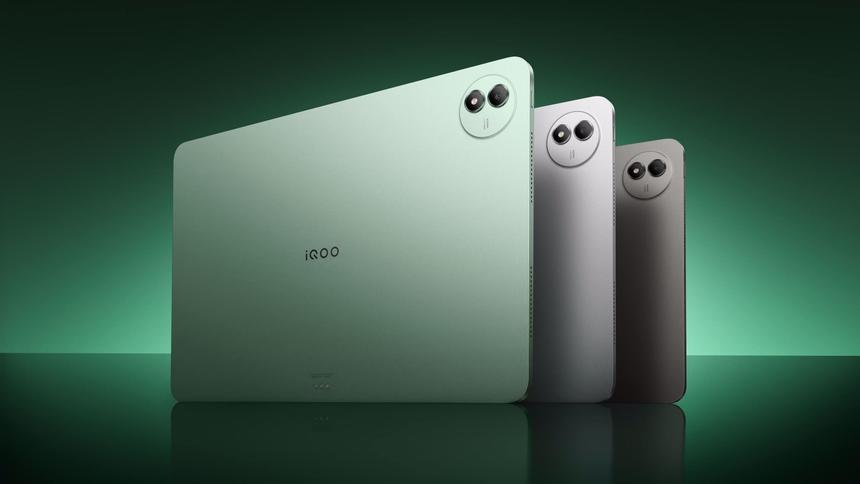 iQOO представила планшет Pad6 Pro с 4K-экраном и Snapdragon 8 Elite Gen 5