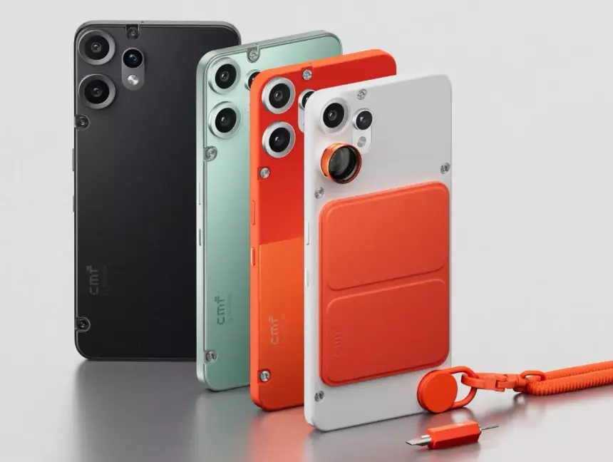 Бюджетный смартфон Nothing CMF Phone 3 Pro отложили до осени