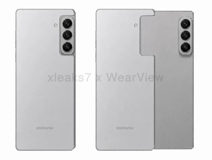 Samsung запатентовала телефон с выдвижным экраном и двигающейся камерой