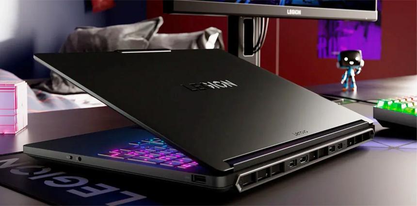 Lenovo выпустила игровой ноутбук с GeForce RTX 5070, 2К OLED и Intel Ultra 7