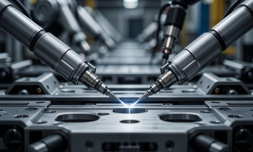 В России создадут для «Автоваза» роботизированные ячейки ультразвуковой сварки
